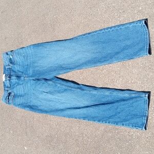 Abercrombie & Fitch 90s Straight Ultra High Rise Jeans Women's Jeans 6R